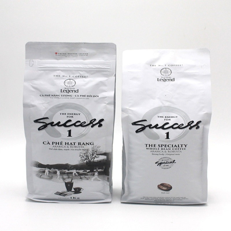 Cà Phê Hạt Mộc Trung Nguyên Success 1 Túi 1Kg
