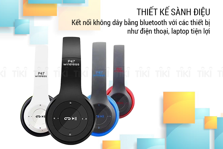 Tai nghe Bluetooth P47