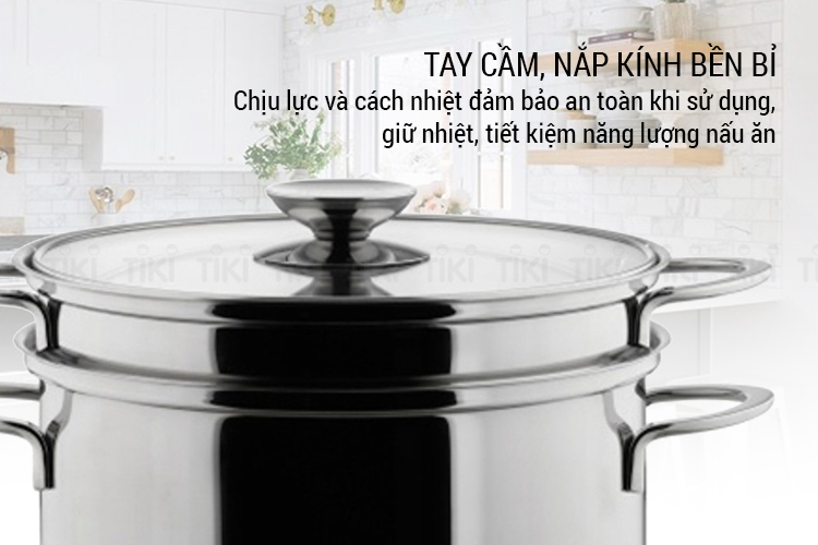Nồi hấp Berndes Millesima 24cm 066784
