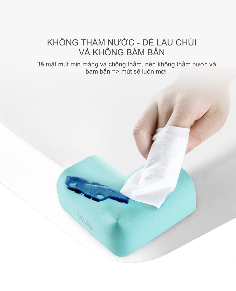 Mút Bọc Cạnh và Góc Bàn Bảo Vệ Bé, Sử Dụng Keo 3M Mỹ, Độ Đàn Hồi Cao, Phù Hợp Cho Nhiều Kiểu Nội Thất 4