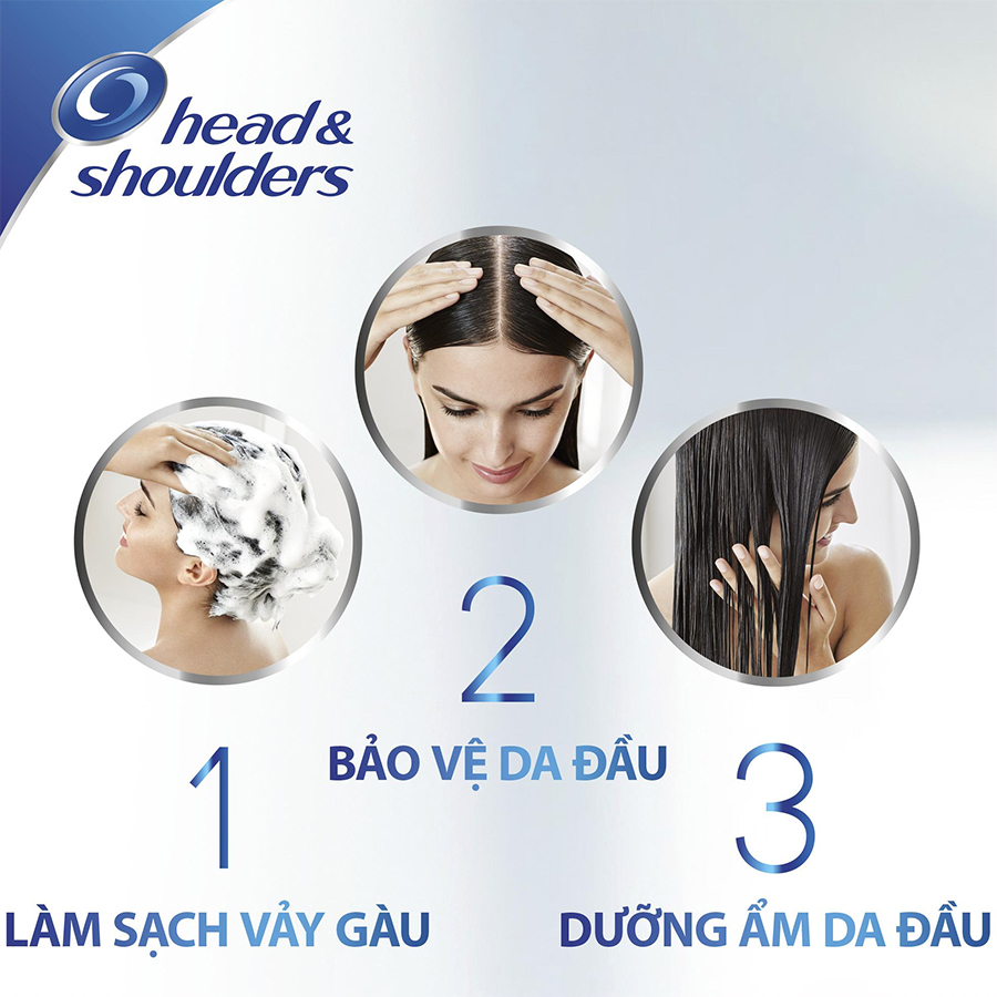 Dầu Gội Head Và Shoulders Hương Chanh Sảng Khoái (350ml)