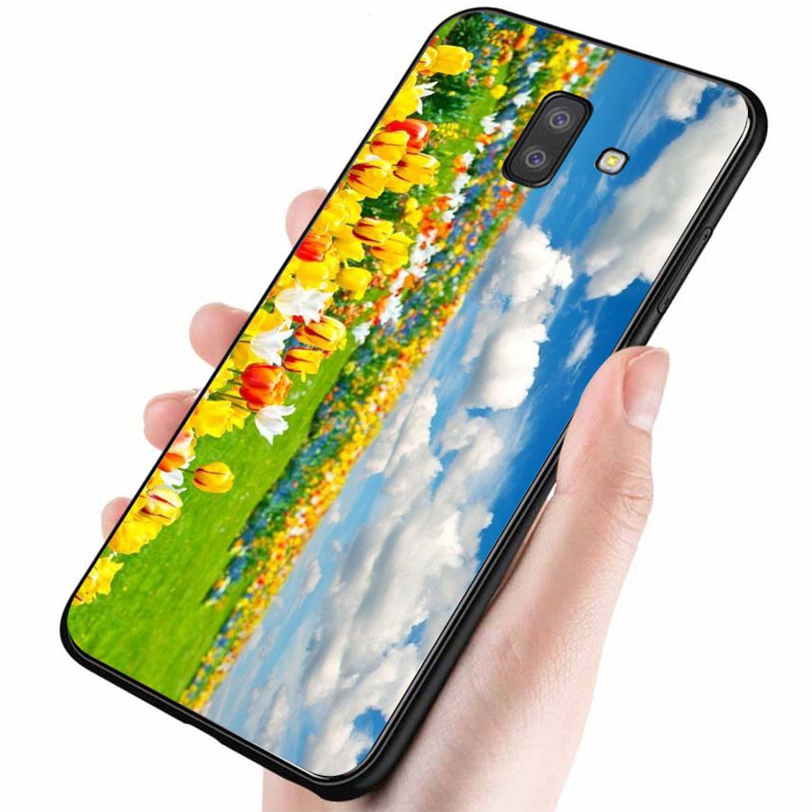 Ốp lưng điện thoại Samsung Galaxy J4 - Vườn Hoa MS VHOA041