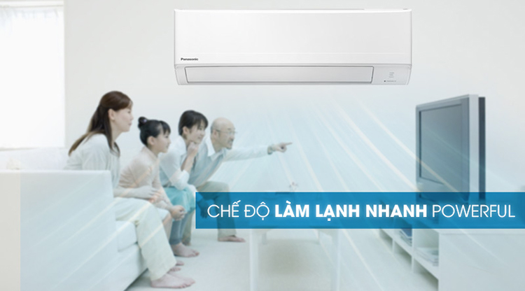 Máy Lạnh Panasonic CU/CS-N9WKH-8 (1.0HP) - Hàng Chính Hãng - Chỉ giao tại HCM