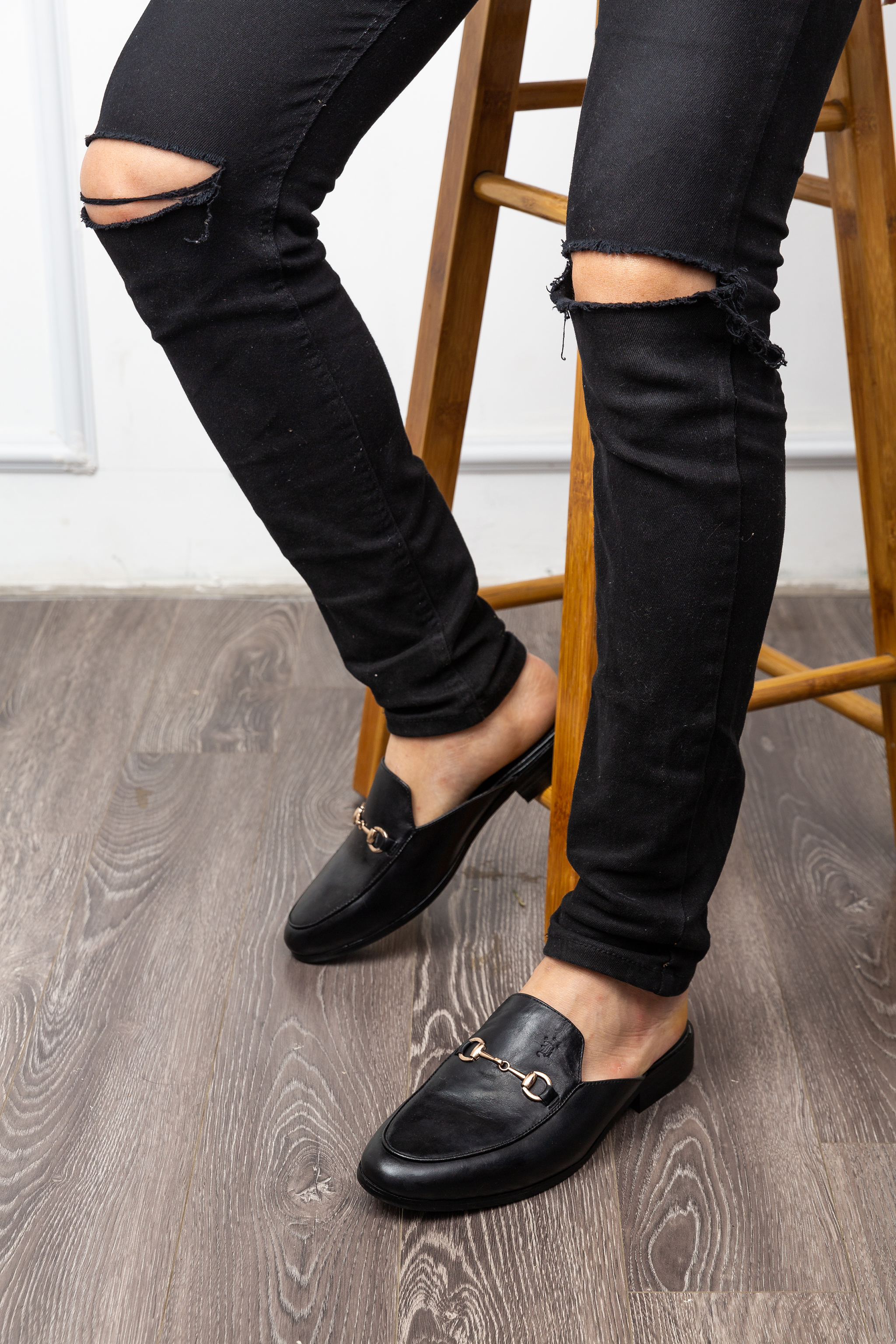 Giày sục nam cao cấp Btahome