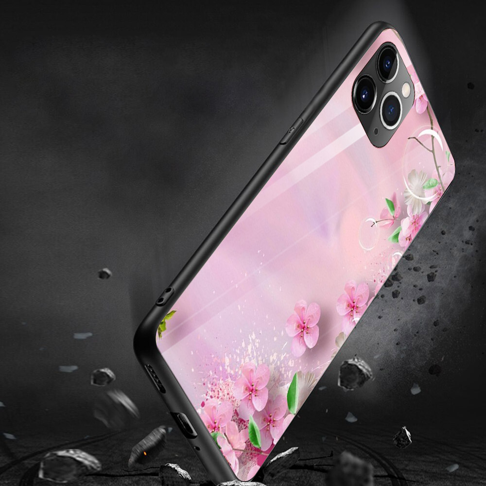 Ốp kính cường lực cho điện thoại iPhone 11 Pro Max Pro Max Pro Max - ĐÊM GIÁNG SINH MS DGS004