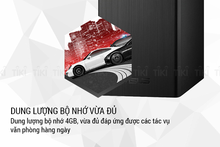 PC ASUS S340MC I38100028T Core i3-8100/4GB/1TB/Win10 - Hàng Chính Hãng