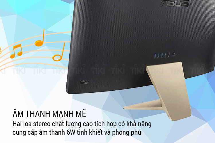 PC ASUS Vivo AiO V222UAK-BA025T Core i3-8130U/4GB/1TB/ 21.5 FHD/Win10 - Hàng Chính Hãng