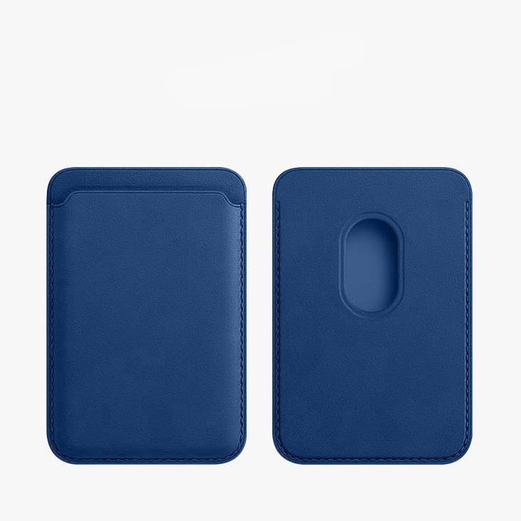 Ví Da Leather Wallet with Nam Châm Từ Tính Dành Cho iPhone 12 / iPhone 12 Pro / iPhone 12 Promax/ 13 Promax/ 13/ 13 Pro/ 14 Promax/ 14 pro/ 14 Plus/ 14/ 15 Promax/ 15/ iphone 16 (có Logo Táo )_ Hàng chính hãng