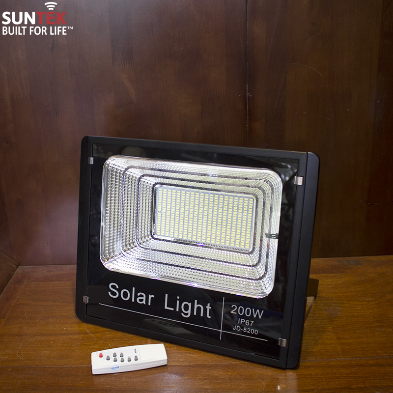 Đèn LED Năng Lượng Mặt Trời SUNTEK JD-8200