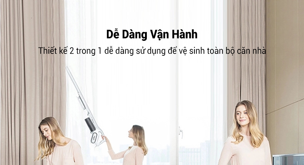 Máy Hút Bụi Cầm Tay Xiaomi Deerma-Deerma Vacuum Cleaner DX700 - Hàng Chính Hãng