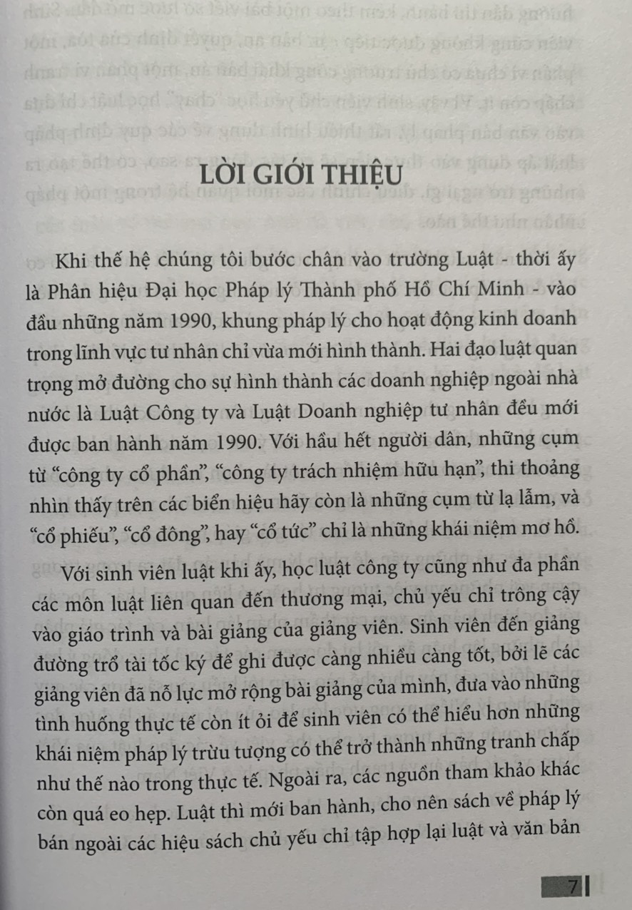 Sách Quản Trị Công Ty Thực Chiến - Bản Án Và Bình Luận