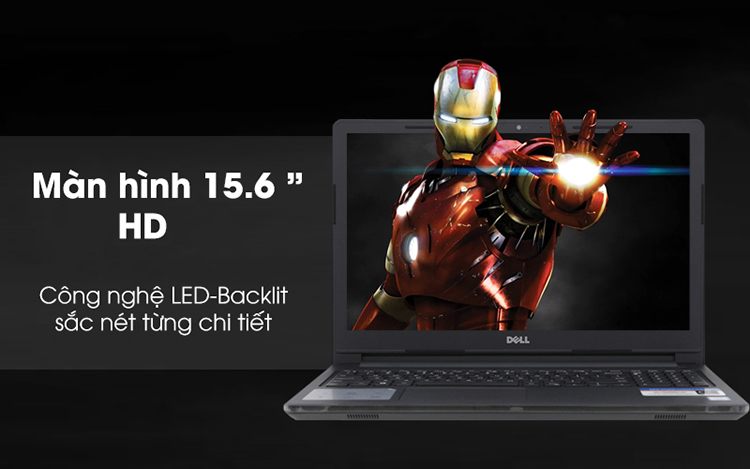 Laptop Dell Inspiron 3576 N3576D Core i3-8130U/ Win10 (15.6 HD) - Hàng Chính Hãng