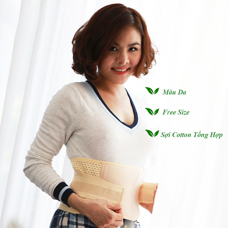Bộ Giảm Eo An Toàn Cho Mẹ Sinh Lâu Năm Wonmom Và Nhân Viên Văn Phòng (1 Gel Gừng + 1 Gen Nịt Bụng + 1 Đai Quấn Nóng)