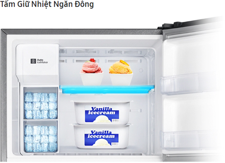 Tủ Lạnh Inverter Samsung RT25HAR4DSA/SV (255L) - Bạc - Hàng chính hãng