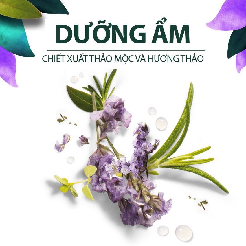Bộ Dầu Gội (400ml) - Dầu Xả (400ml) Herbal Essence Thảo Mộc Và Hương Thảo