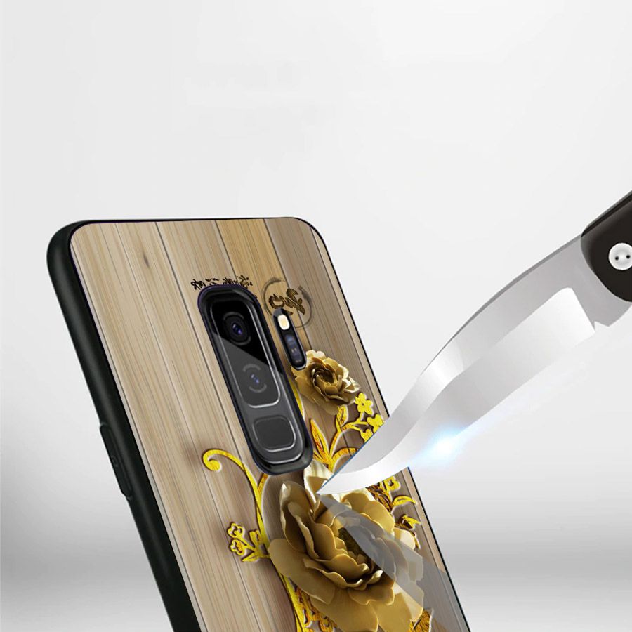 Ốp điện thoại Samsung Galaxy S9 - hình Điêu Khắc MS DKHAC014