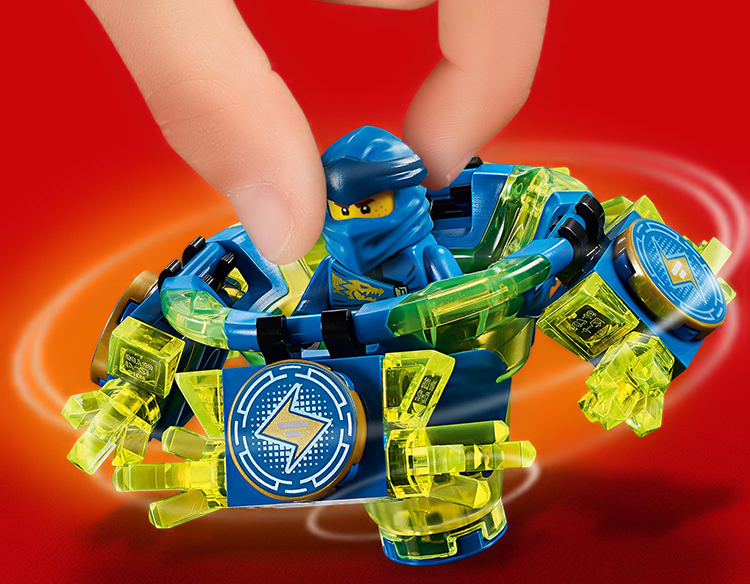 Con Quay Lốc Xoáy Sấm Sét LEGO 70660