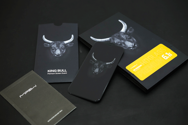 Dán cường lực iPhone 11/11 Pro/11 Pro Max MIPOW KINGBULL HD Premium Chống vân tay - Hàng Chính Hãng