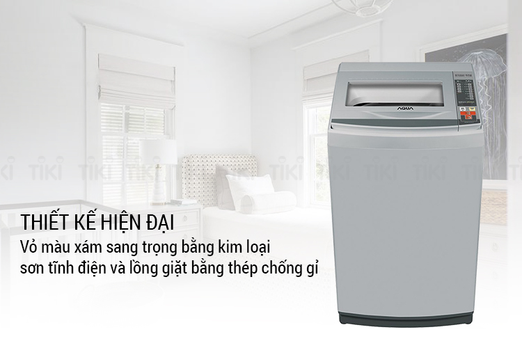 Máy Giặt Cửa Trên Aqua AQW-S72CT (7.2kg) - Hàng Chính Hãng