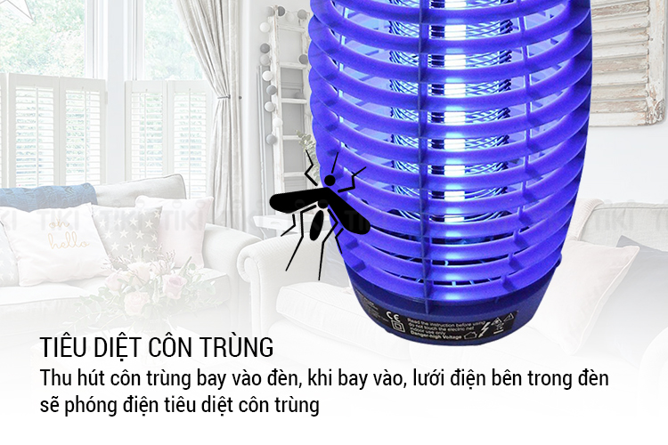 Đèn Diệt Côn Trùng Sunny StarSNS-6W (THÁI LAN)