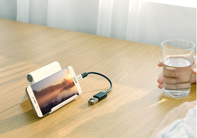 Chốt Nối Sạc Điện Thoại 2 Đầu Capshi Dành Cho Huawei P10/Mate9/Glory V8/ Mang 5 / Samsung S8 / Mi 5S6