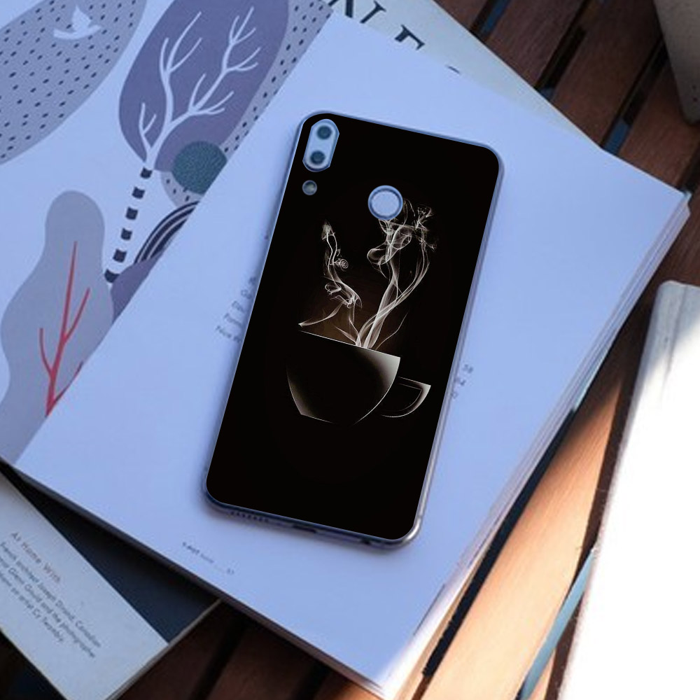 Ốp lưng cứng viền dẻo dành cho điện thoại ASUS Zenfone Max Pro M1 - dòng thời gian MS CAFE021