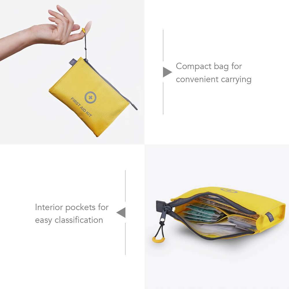 Túi Sơ Cứu Y Tế Xách Tay Du Lịch Cắm Trại Xiaomi Túi Sơ Cứu Y Tế Xách Tay Du Lịch Cắm Trại Xiaomi