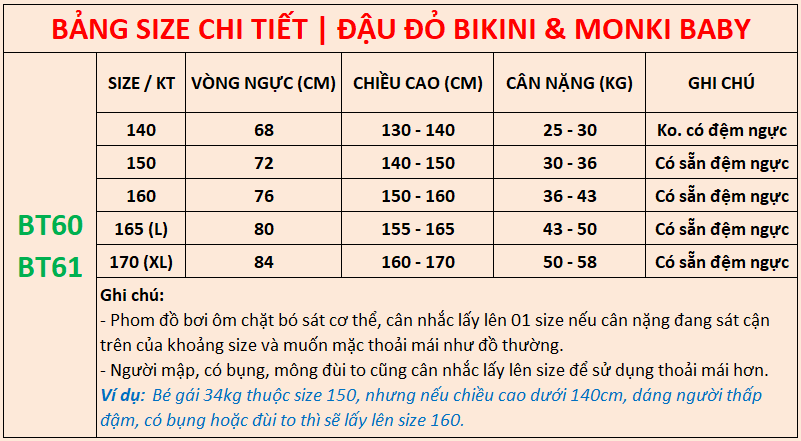 Đồ bơi cho bé gái tuổi teen vừa và lớn, đủ size từ 25 đến 58kg, kiểu dáng đẹp co giãn cao, chất thun bơi lạnh dày dặn mịn mát, có đệm mút tiện dụng | BT35