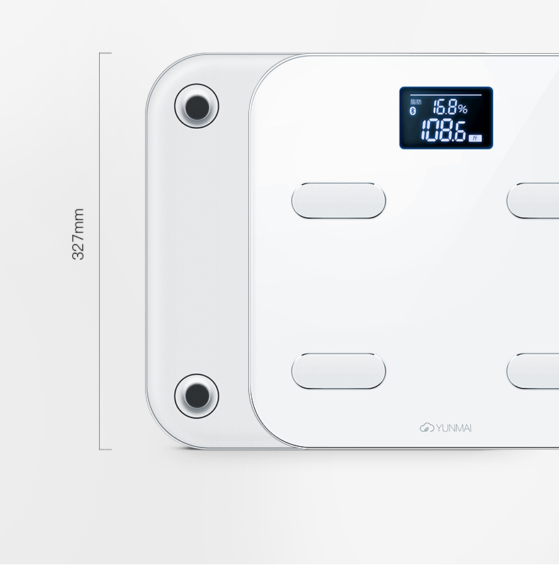 Cân Thông Minh Bluetooth YUNMAI