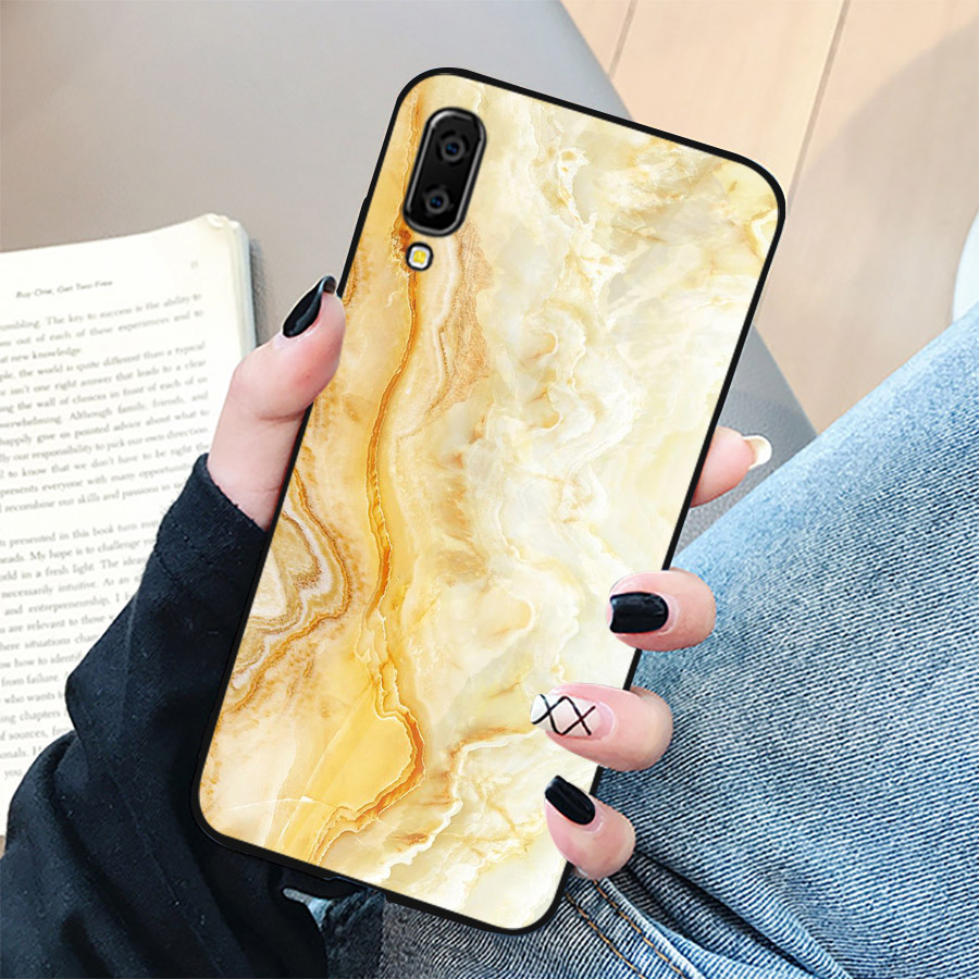 Ốp điện thoại dành cho máy Samsung Galaxy A70 - hình vân Đá MS VANDA039