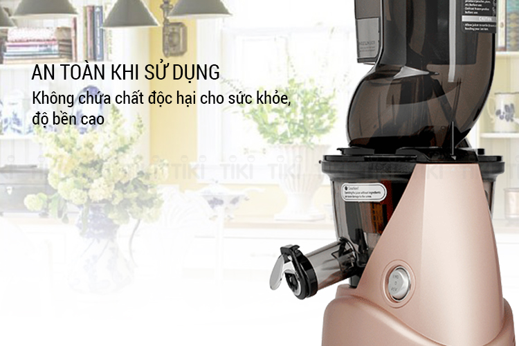 Máy Ép Trái Cây Kuvings NS-924CBC2 – Hồng Rose Gold