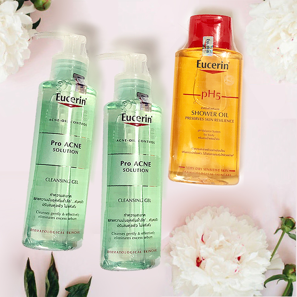 khuyến mãi eucerin proacne srm