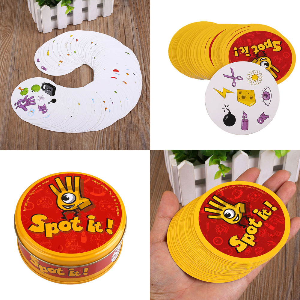 Bộ Bài Trò Chơi Tìm Kiêm Spot It