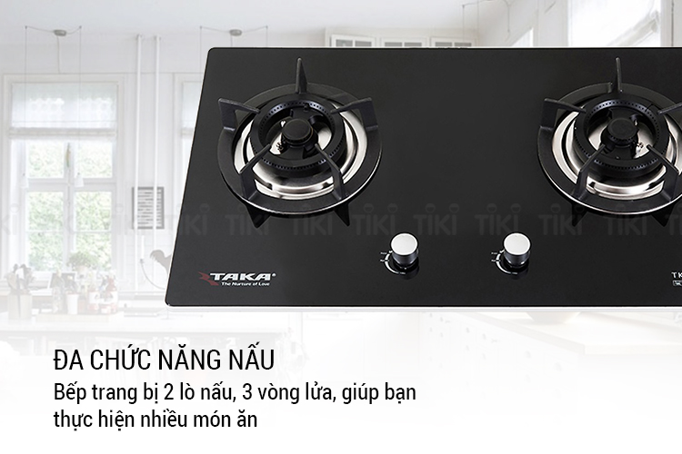 Bếp Gas Âm Taka TK-106IP