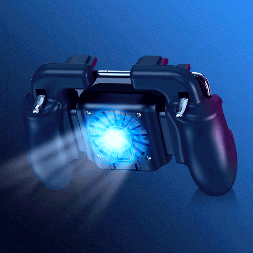 Tay cầm tích hợp tản nhiệt H5 chơi PUBG