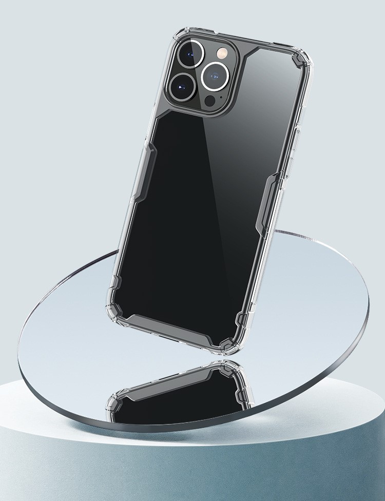 Ốp Lưng  dành cho iPhone 14 / 14 Plus/ 14 Pro / 14 ProMax Nillkin Nature TPU Pro- Hàng Chính Hãng