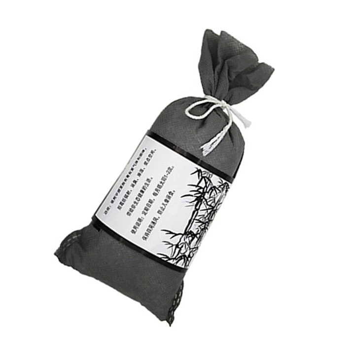 Khử mùi ô tô túi than hoạt tính lọc không khí, không hương liệu, an toàn cho sức khỏe, phụ kiện trang trí oto Tâm Luân