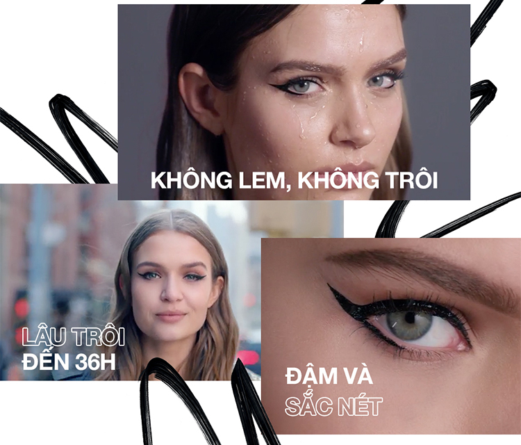 Phấn Kẻ Mắt Lâu Trôi 36H  Maybelline New York LineTaTToo High Impact Liner