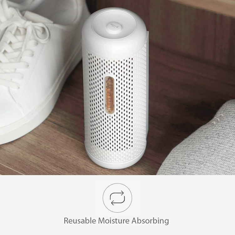 Xiaomi Deerma Electric Air Dehumidifier Smart Mini Recyclable Air Dryer Drying Dehumidifier Moisture Absorbers For Home - White