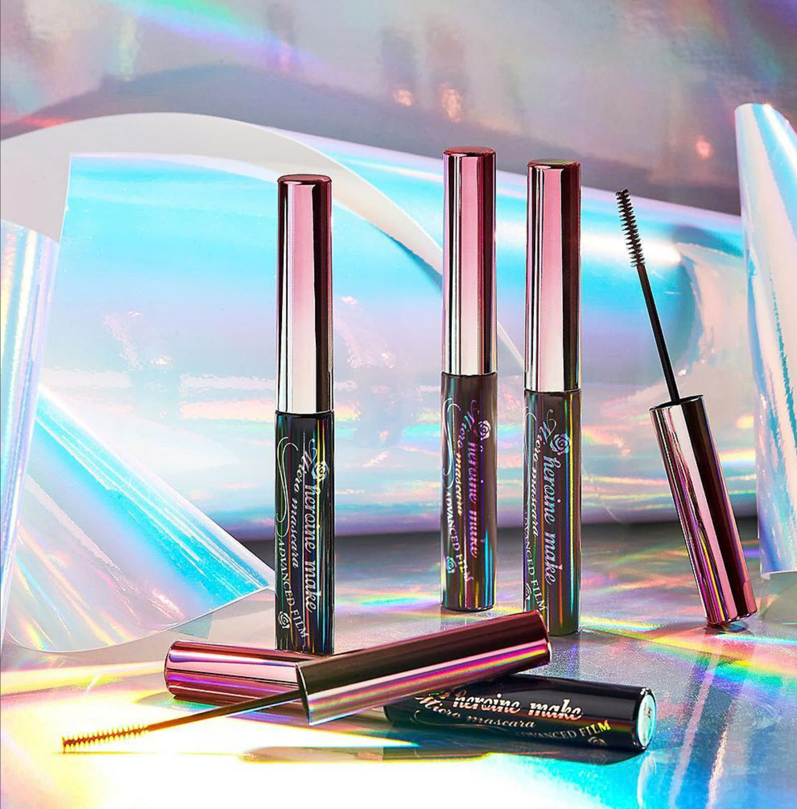Mascara Chuốt Mi Chống Trôi Giúp Chuốt Tơi Và Dày Rậm Làn Mi Mỏng Kissme Heroine Make - Màu Nâu (4.5G)