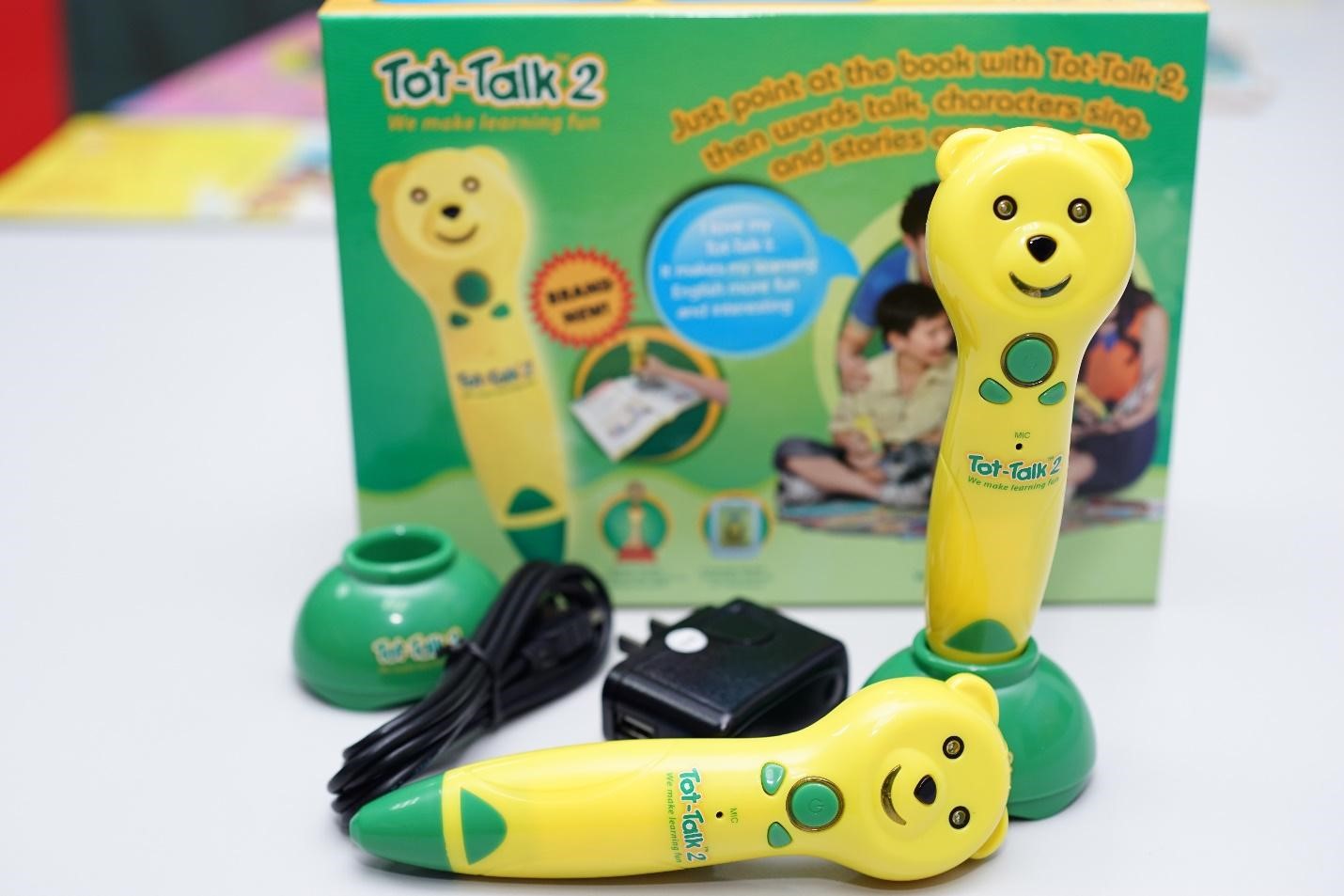 Bút Chấm Đọc Tot-Talk 2 Easy Talk P04 - Bé Vào Lớp 2 (Bé 7 Tuổi)