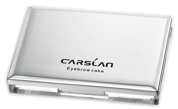 Bộ Phấn Kẻ Mày 2 Màu Chống Nước Carslan Số 01