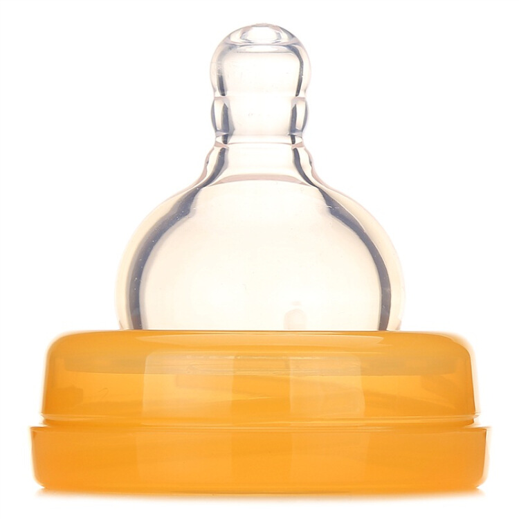 Bình Sữa Có Ống Hút Và Tay Cầm Music Baby (Bobo) PPSU 300ml