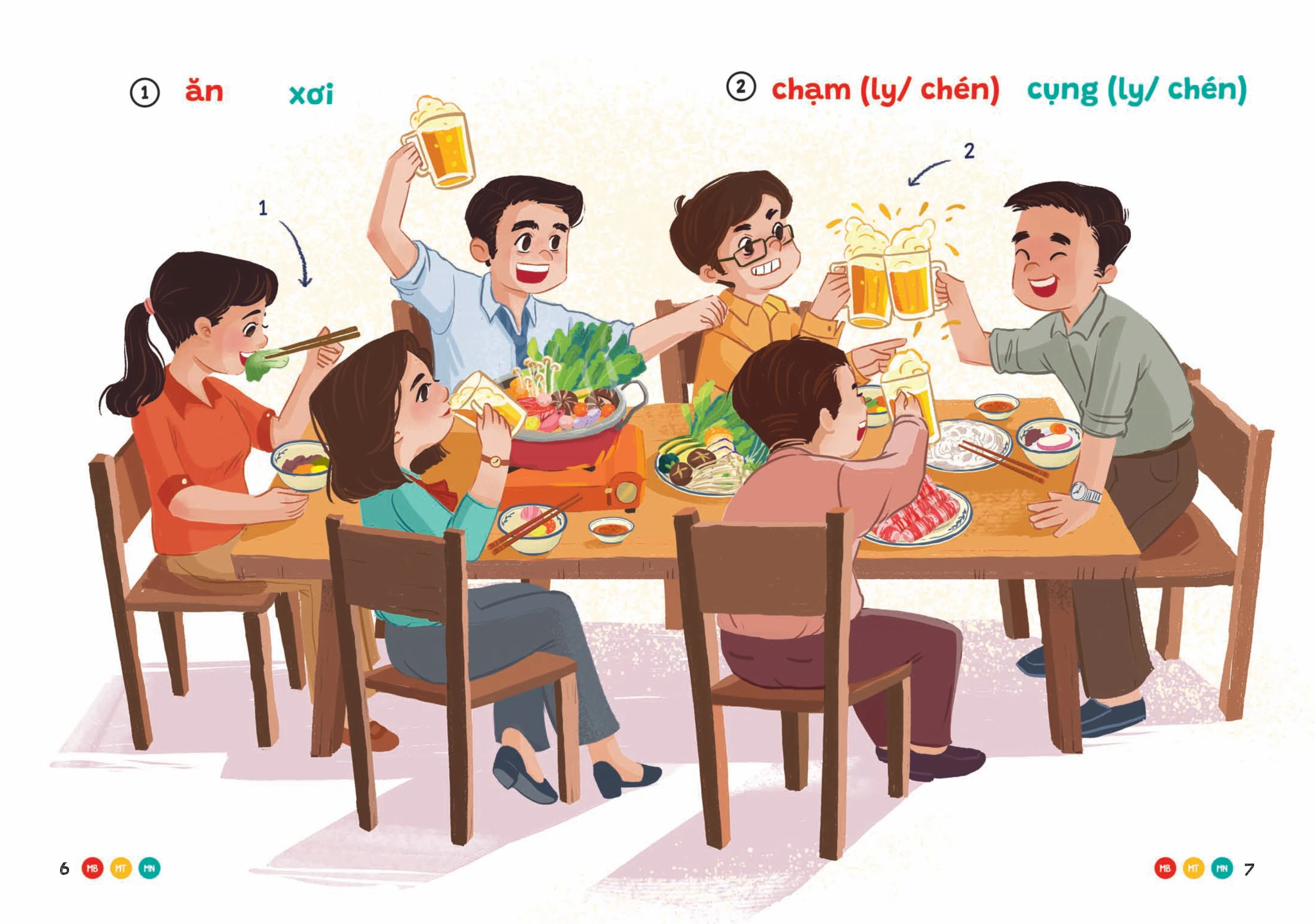 Combo Phương Ngữ Việt Nam - Từ Vựng Phong Phú Cho Bé ( 3 Cuốn)