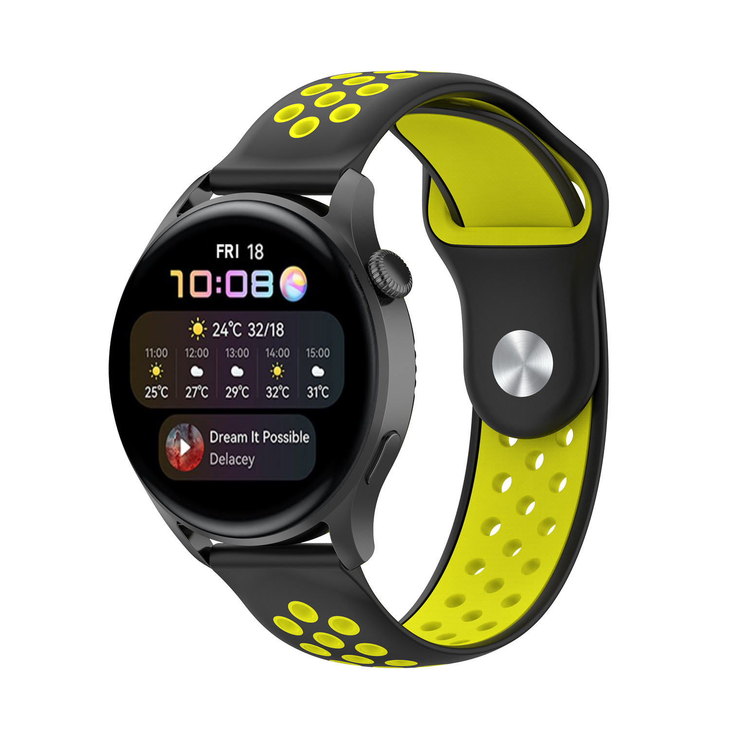 Dây đeo cho Huawei Watch 4/ 4 Pro/ 3/ 3 Pro - Dây thể thao 2 màu (DSK-2)