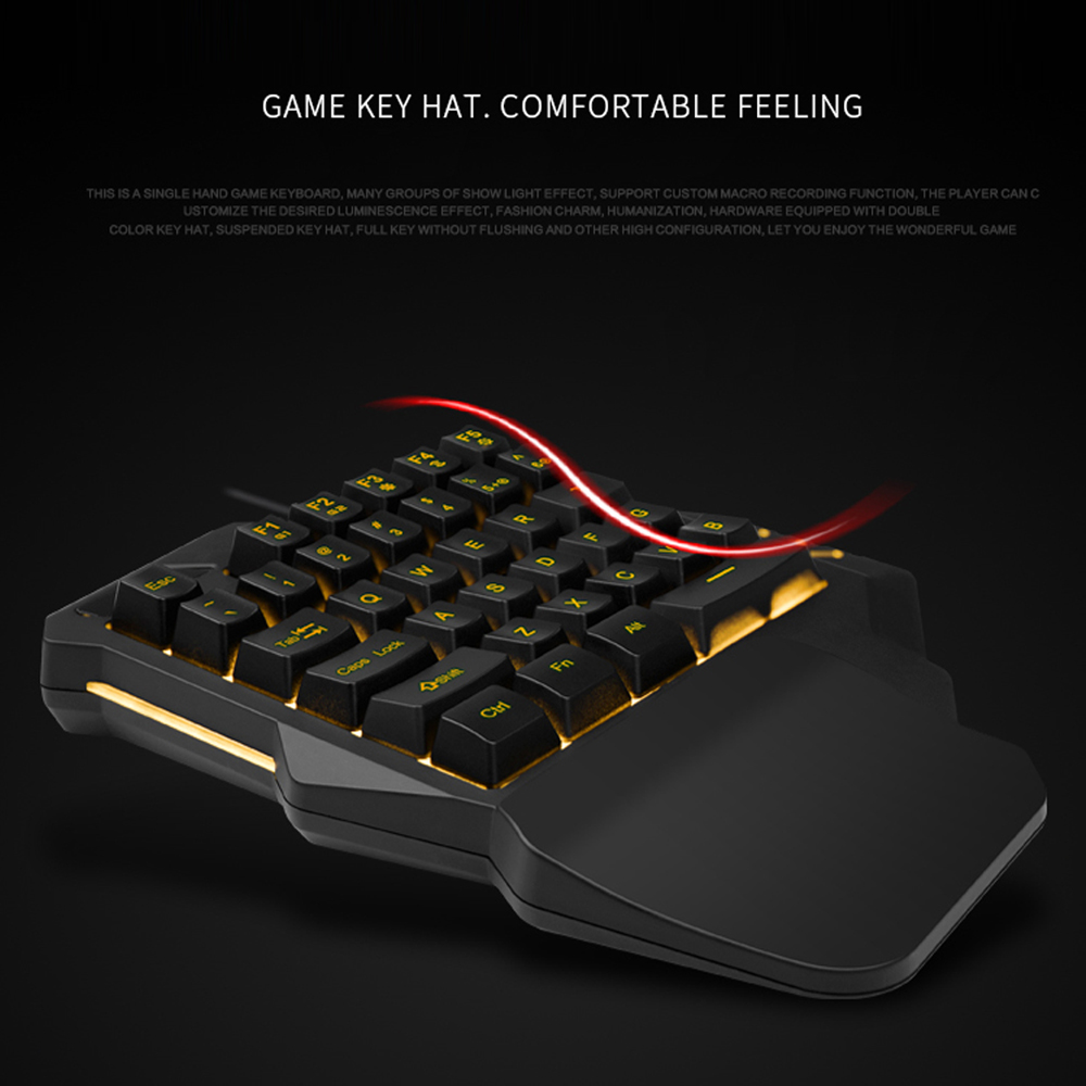 Wired Keyboard Numeric Keyboard Mini Control Keypad One-Hand Keyboard USB 35 KEYS Keyboard Computer Tablet Laptop Wired Keyboard Numeric Keyboard Mini Control Keypad One-Hand Keyboard USB 35 KEYS Keyboard Computer Tablet Laptop