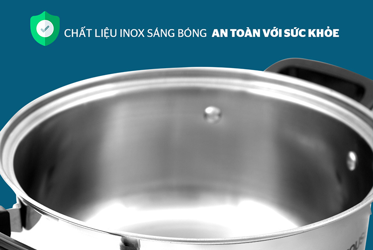 Bộ 3 Nồi Inox 3 Đáy Bếp Từ Sunhouse SH333 (16cm, 18cm, 24cm) Bộ 3 Nồi Inox 3 Đáy Bếp Từ Sunhouse SH333 (16cm, 18cm, 24cm)