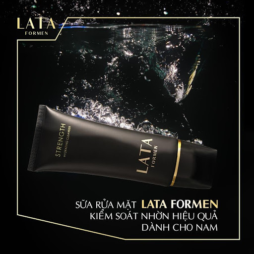 Sữa Rửa Mặt Cấp Ẩm LaTa ForMen Hydrating Cleanser