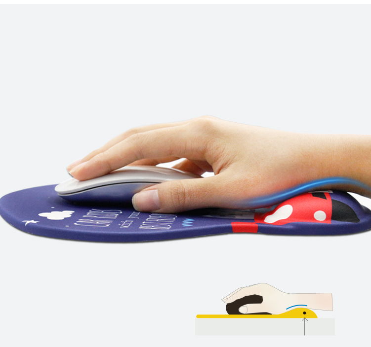 Miếng Lót Chuột Silicone Chống Trượt EXCO MSP025