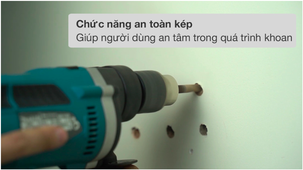 Máy khoan búa(16mm) Makita M8100B